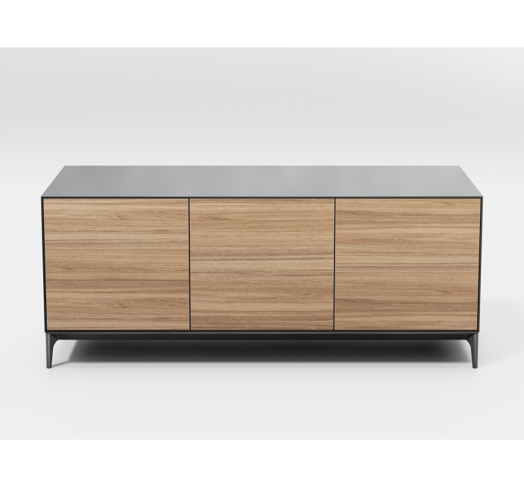 Пряма тумба під телевізор Gamma 2 Wood2